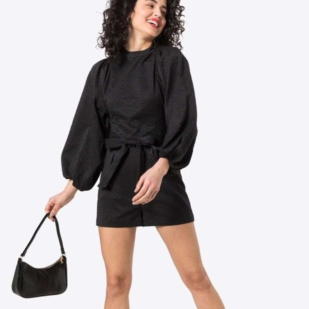 Samsoe‎ Samsoe Romper Harriet Short Jumpsuit Black XXS